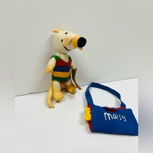 Vintage 1996 Maisy Plush NWT